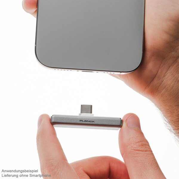 Planck CreatorSSD, externe SSD Festplatte USB Typ-C  1 TB