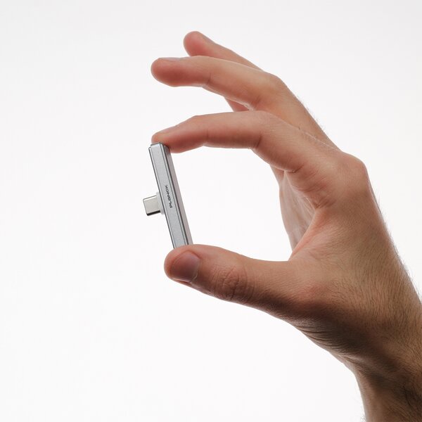 Planck CreatorSSD, externe SSD Festplatte USB Typ-C  2 TB