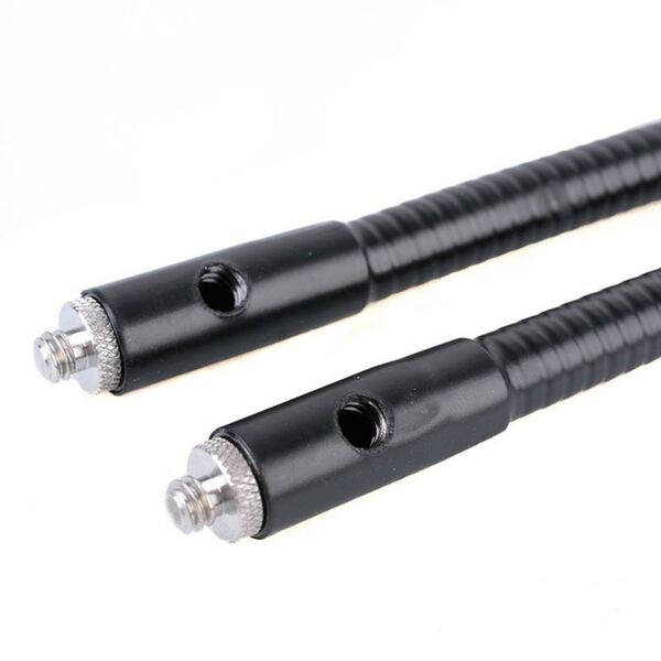 Platypod 2x Goosenecks stapelbare Schwanenhals Halterungen für Universal-Bodenstative 