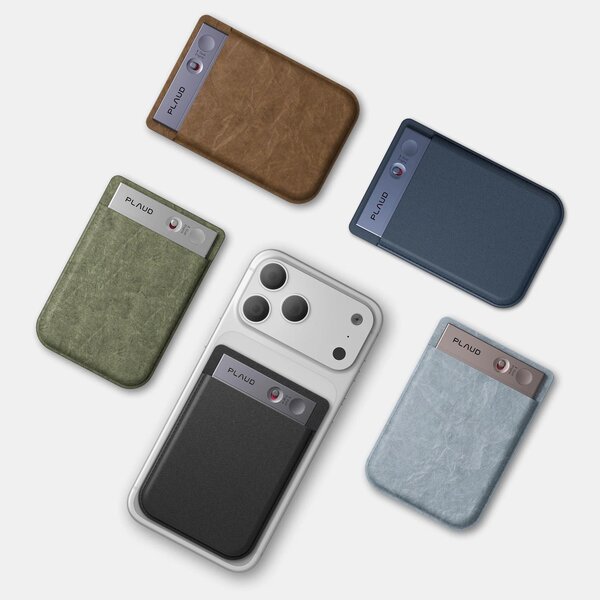 PLAUD Note Case  hellblau