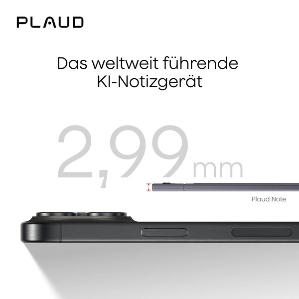 PLAUD Note  schwarz