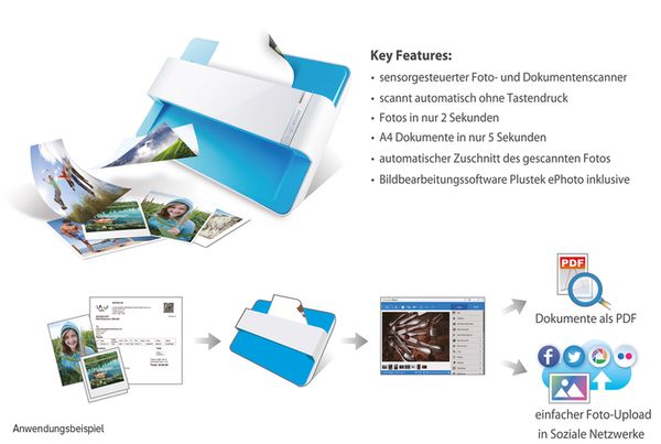 Plustek ePhoto Z 300 