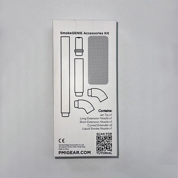 PMI Gear Rauchformdüsen-Set 