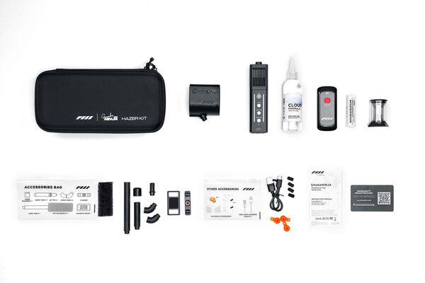 PMI Gear SmokeNINJA-PRO  Hazer Kit