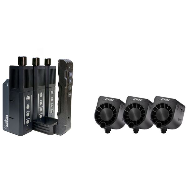 PMI Gear SmokeNINJA-PRO  Trident Kit