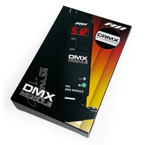 PMI Gear Wireless DMX Receiver (CRMX Lumenradio) 