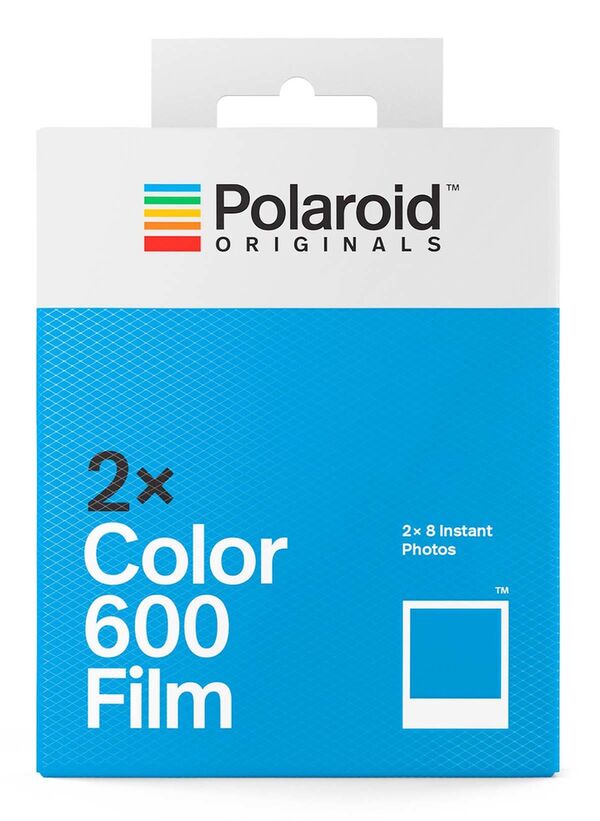 Polaroid 600 Color Film  2x8 Aufnahme