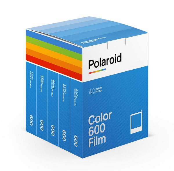 Polaroid 600 Color Film  5x8 Aufnahmen