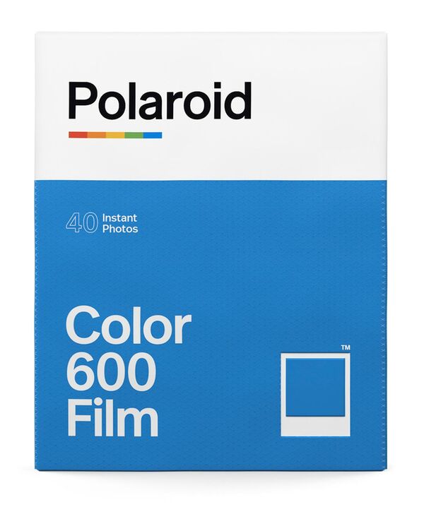 Polaroid 600 Color Film  5x8 Aufnahmen