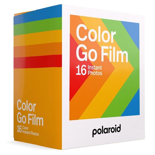 Polaroid Color Go Film  White Frame 2x8 Aufnahmen