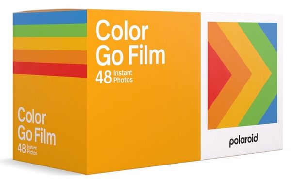 Polaroid Color Go Film  White Frame 6x8 Aufnahmen