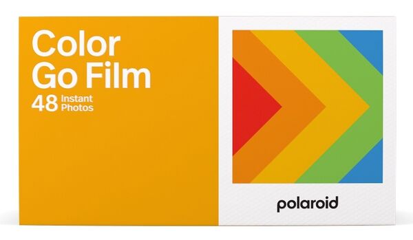 Polaroid Color Go Film  White Frame 6x8 Aufnahmen