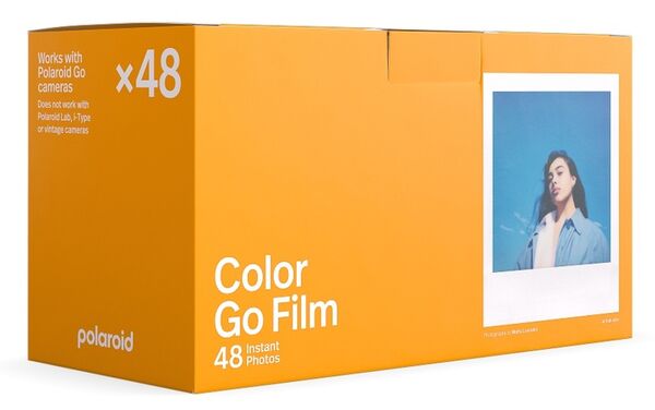 Polaroid Color Go Film  White Frame 6x8 Aufnahmen