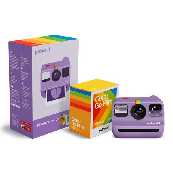 Polaroid Everything Box Go Gen2  lila