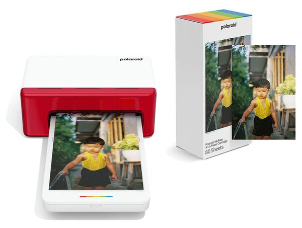 Polaroid Everything Box Hi Print 4x6 Photo Printer 