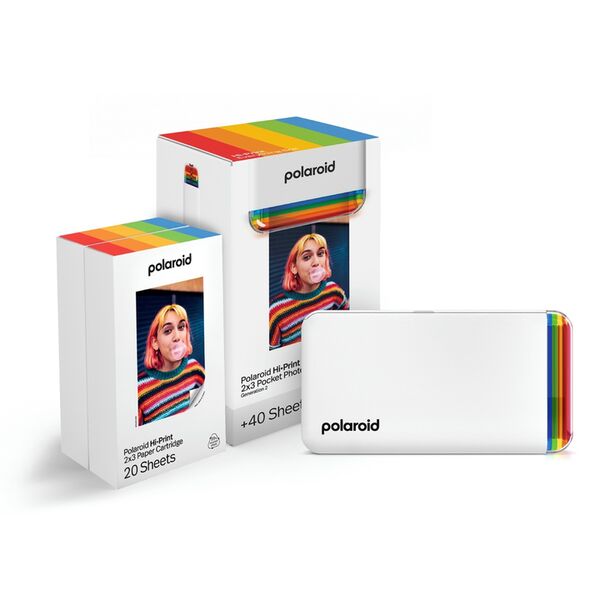 Polaroid Everything Box HiPrint 2x3 Gen 2  weiß