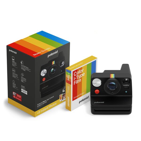 Polaroid Everything Box Now+ Gen3 Sofortbildkamera  schwarz