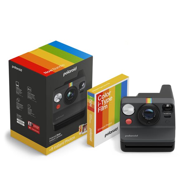 Polaroid Everything Box Now Gen3 Sofortbildkamera  schwarz