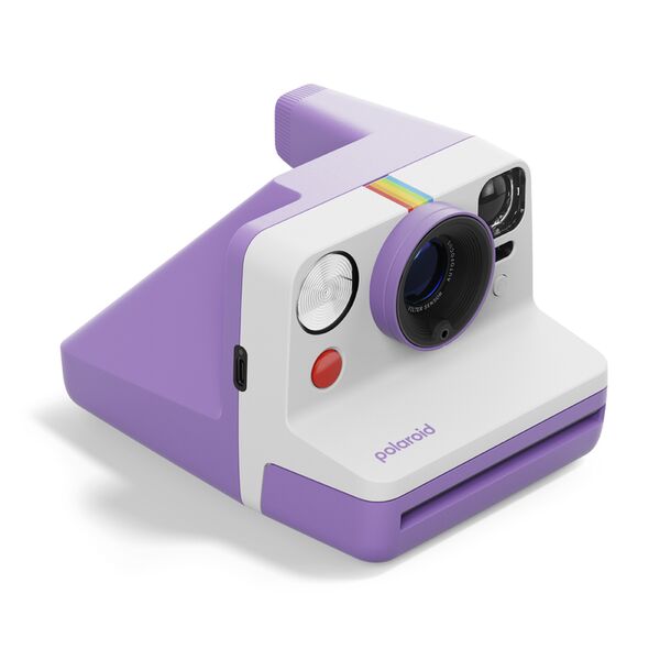 Polaroid Everything Box Now Gen3 Sofortbildkamera  lila