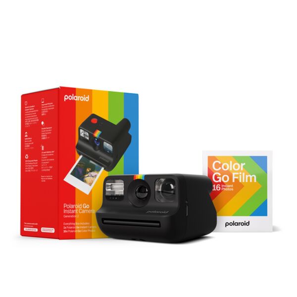 Polaroid Everything Box Polaroid Go Gen2  schwarz