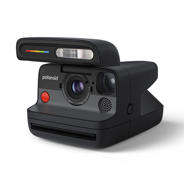 Polaroid Flip Camera Sofortbildkamera  schwarz