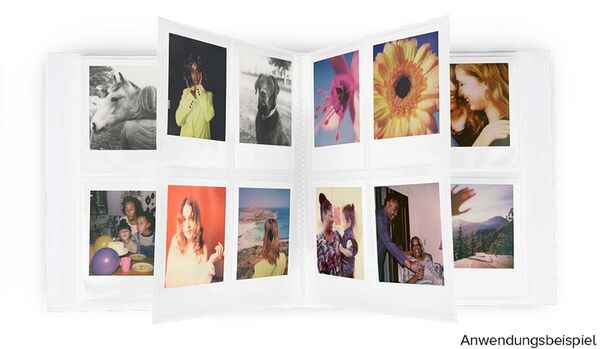 Polaroid Fotoalbum  213 x 243 mm weiß