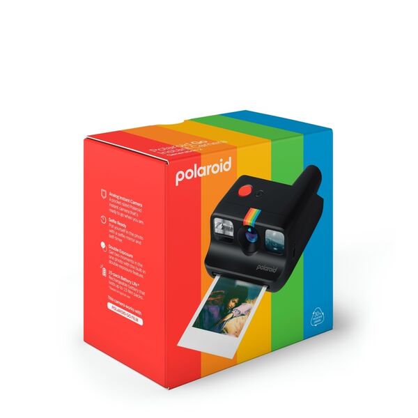 Polaroid Go Camera Gen2  schwarz