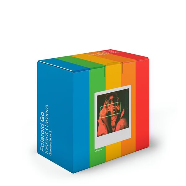 Polaroid Go Camera Gen2  schwarz