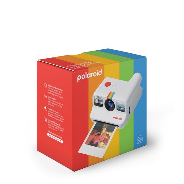 Polaroid Go Camera Gen2  weiß