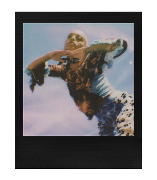 Polaroid Color Go Film  Black Frame 2x8 Aufnahmen