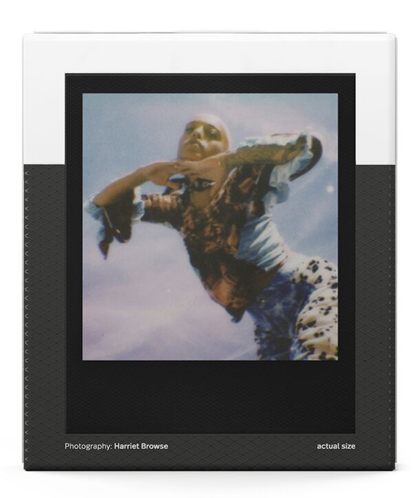 Polaroid Color Go Film  Black Frame 2x8 Aufnahmen