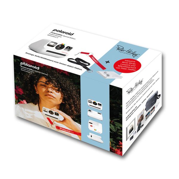 Polaroid GO Gen2 Special Edition, Kamera +Go Wrist Strap+PH Tuch+PH Lanyard 