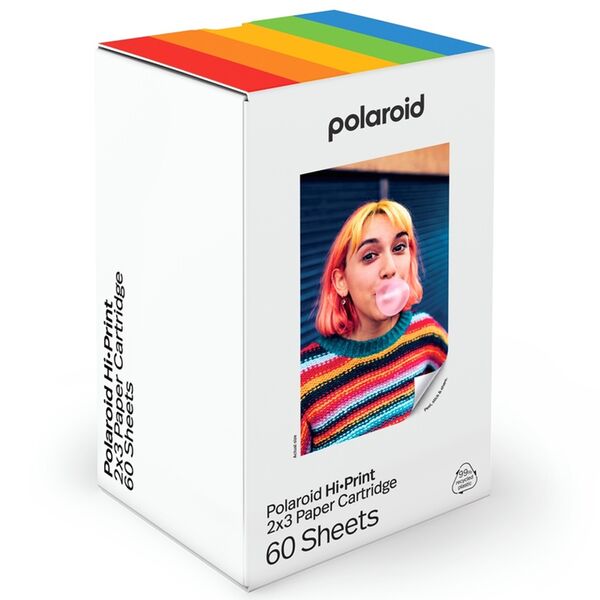 Polaroid Hi Print 2x3 Paper Cartridge  60 Blatt