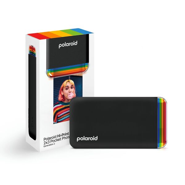 Polaroid Hi Print 2x3 Photo Printer Gen2  schwarz