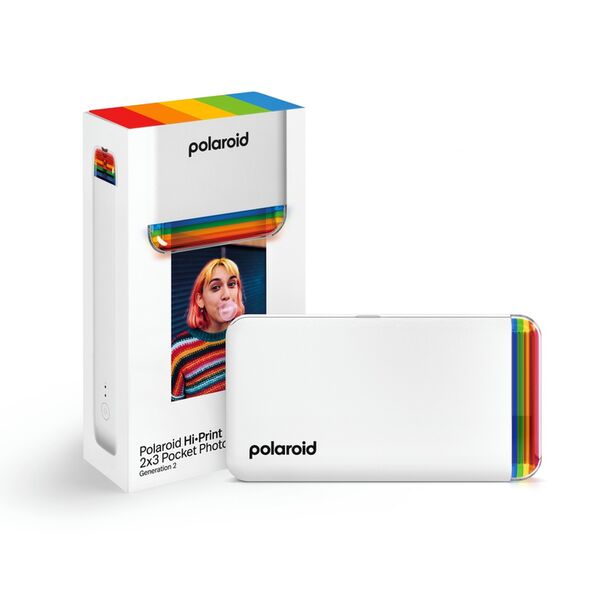 Polaroid Hi Print 2x3 Photo Printer Gen2  weiß