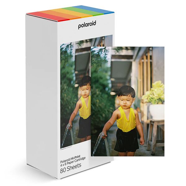 Polaroid Hi Print 4x6 Paper Cartridge  80 Blatt