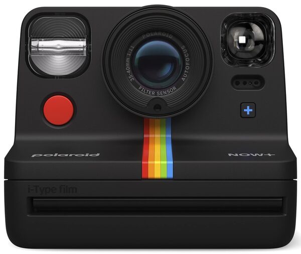 Polaroid Now+ Gen2 Camera  Black