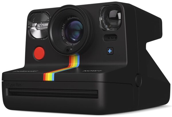 Polaroid Now+ Gen2 Camera  Black