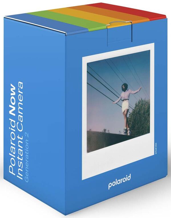 Polaroid Now Gen2 Camera  Blue