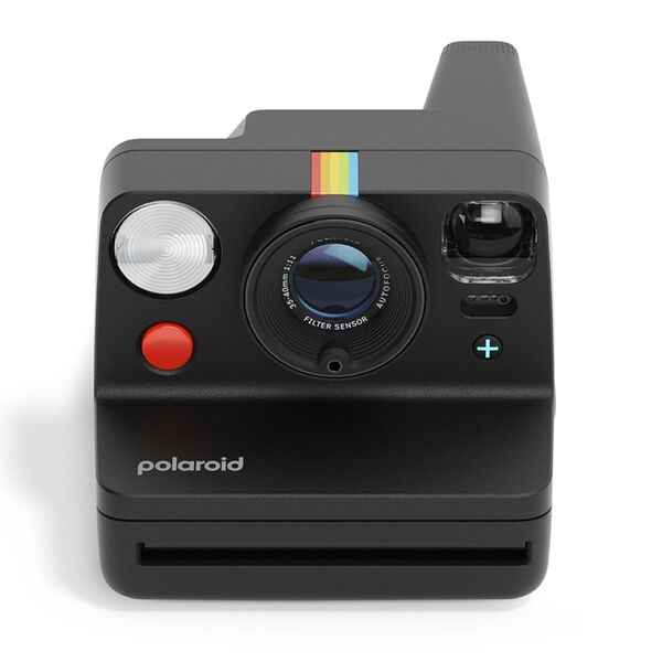 Polaroid Now+ Gen3 Sofortbildkamera  schwarz
