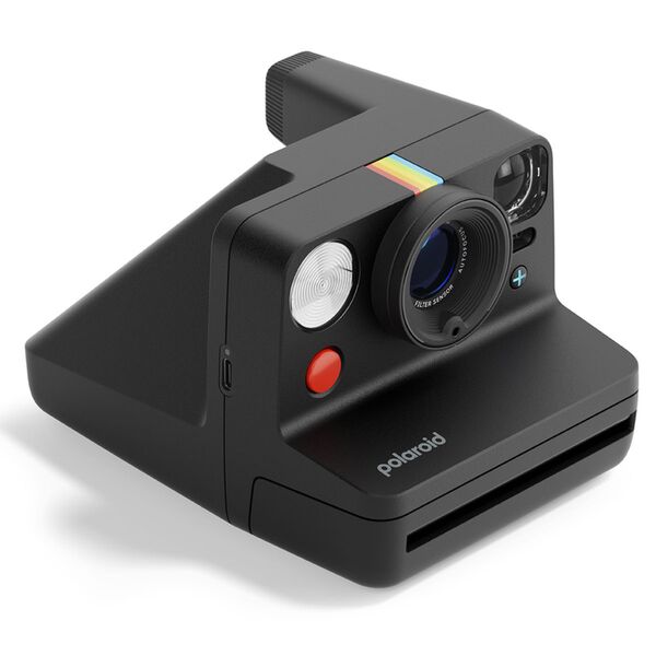 Polaroid Now+ Gen3 Sofortbildkamera  schwarz