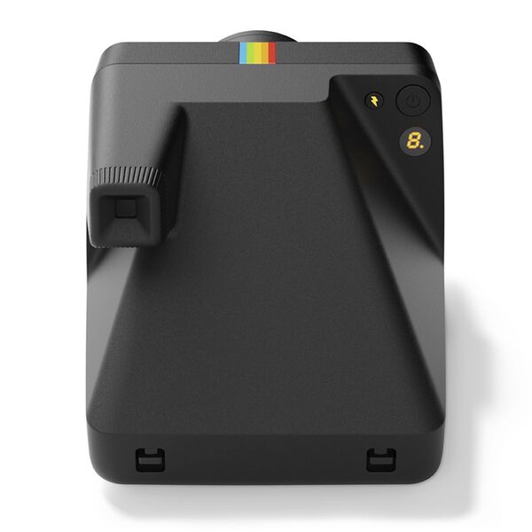 Polaroid Now+ Gen3 Sofortbildkamera  schwarz