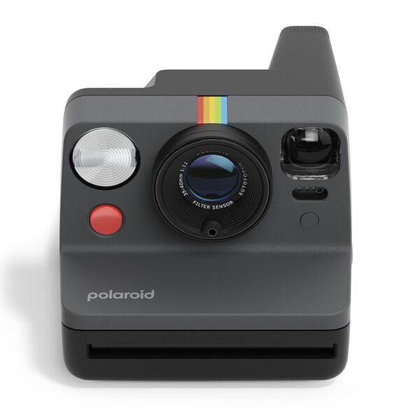 Polaroid Now Gen3 Sofortbildkamera  schwarz