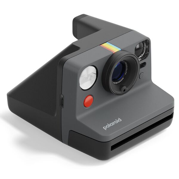 Polaroid Now Gen3 Sofortbildkamera  schwarz