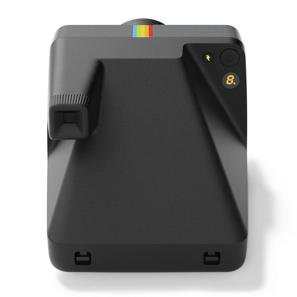 Polaroid Now Gen3 Sofortbildkamera  schwarz