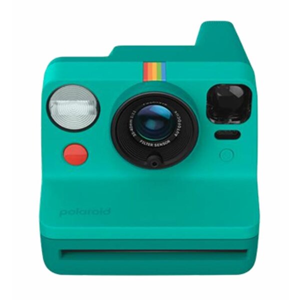 Polaroid Now Gen3 Sofortbildkamera  blaugrün