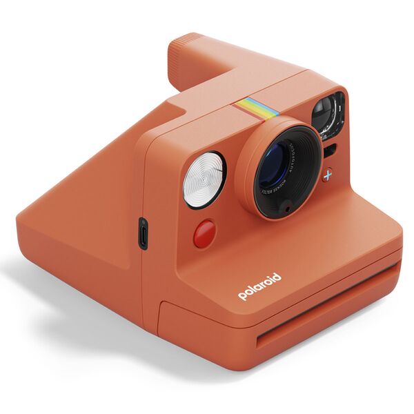 Polaroid Now+ Gen3 Sofortbildkamera  Coral