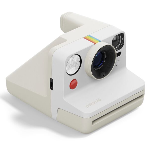 Polaroid Now Gen3 Sofortbildkamera  Pepple White