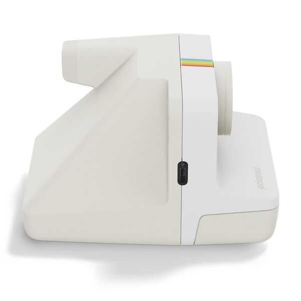 Polaroid Now Gen3 Sofortbildkamera  Pepple White
