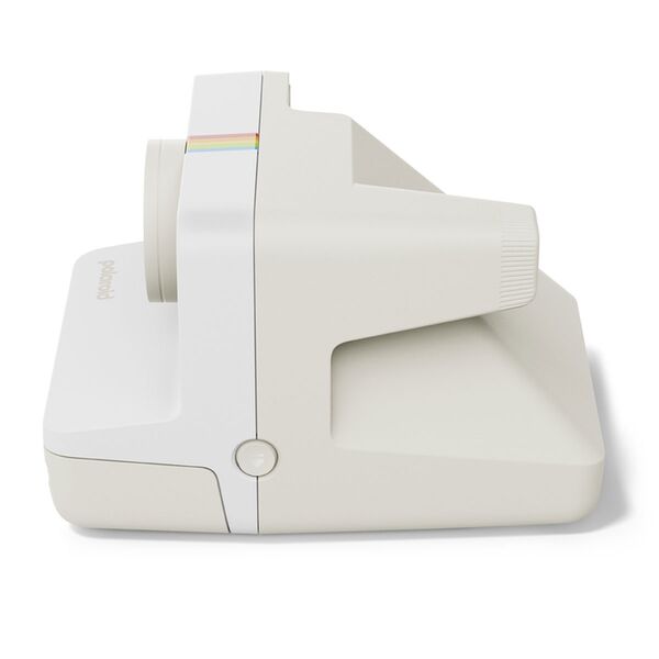 Polaroid Now Gen3 Sofortbildkamera  Pepple White